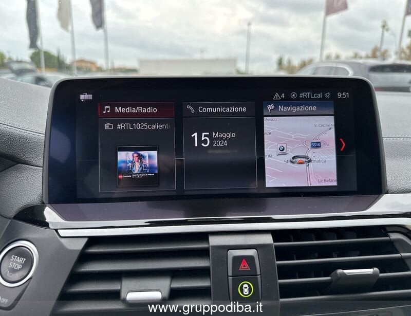 BMW X3 X3 xdrive20i Luxury 184cv auto- Gruppo Diba