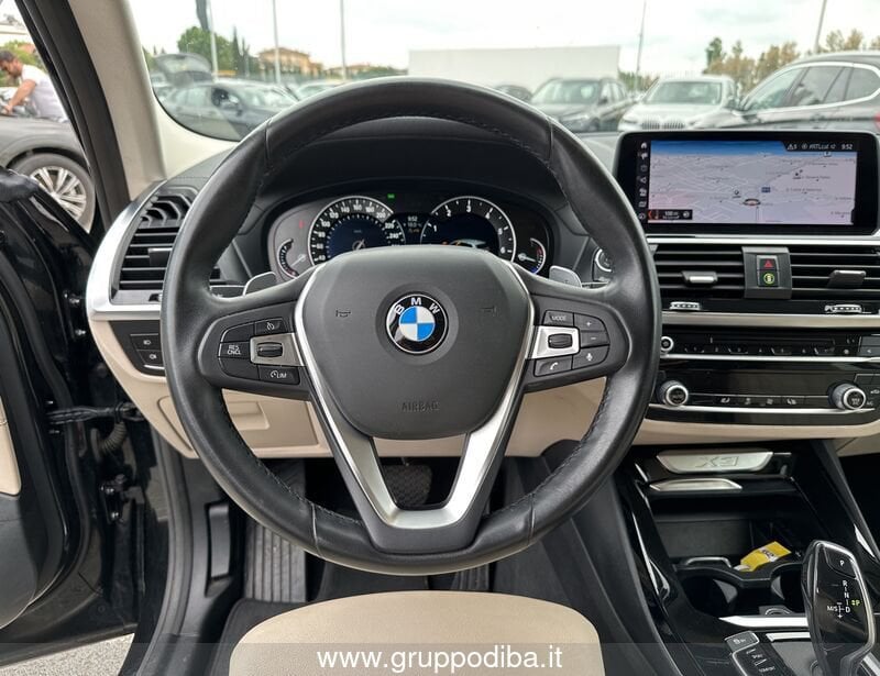 BMW X3 X3 xdrive20i Luxury 184cv auto- Gruppo Diba