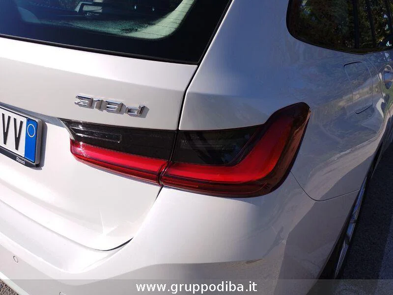 BMW Serie 3 Touring 318d Touring mhev 48V auto- Gruppo Diba