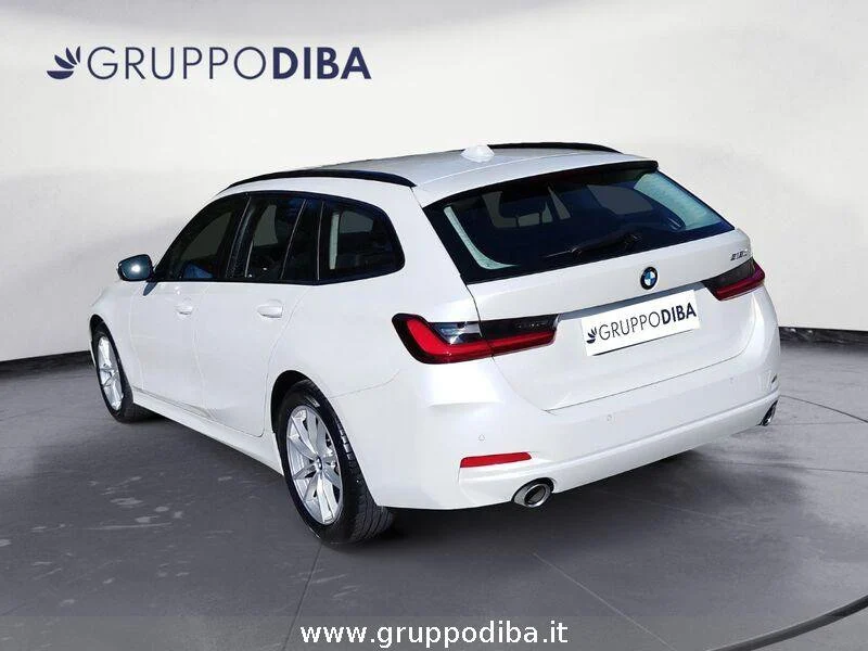BMW Serie 3 Touring 318d Touring mhev 48V auto- Gruppo Diba