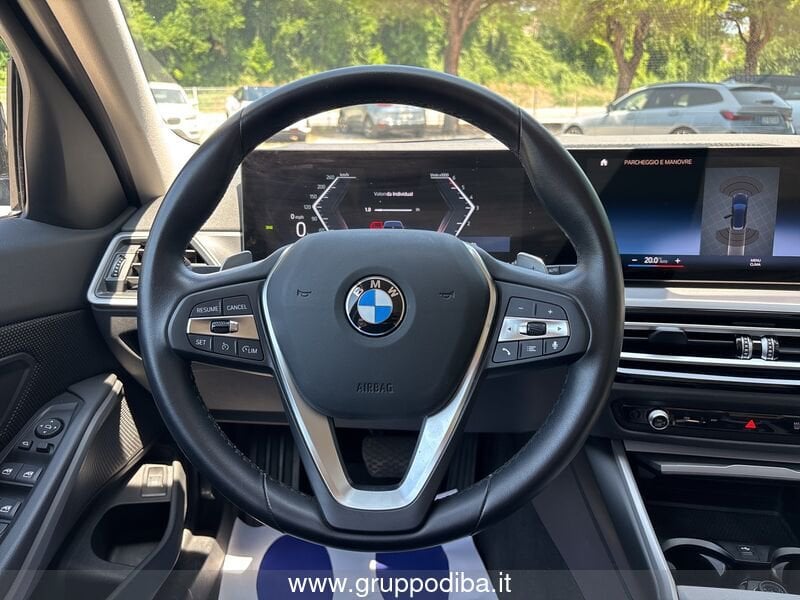 BMW Serie 3 Touring 318d Touring mhev 48V auto- Gruppo Diba