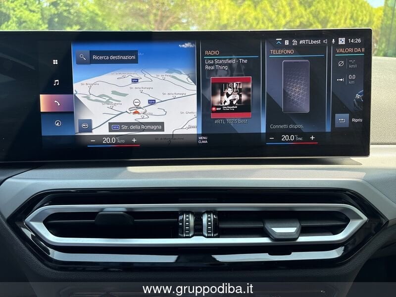 BMW Serie 3 Touring 318d Touring mhev 48V auto- Gruppo Diba
