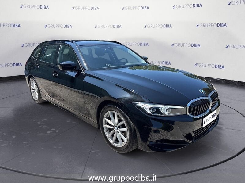 BMW Serie 3 Touring 318d Touring mhev 48V auto- Gruppo Diba