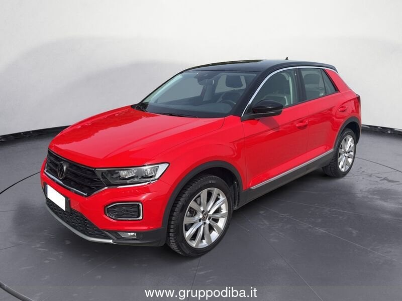 Volkswagen T-Roc T-Roc 2.0 tdi Advanced 4motion dsg- Gruppo Diba