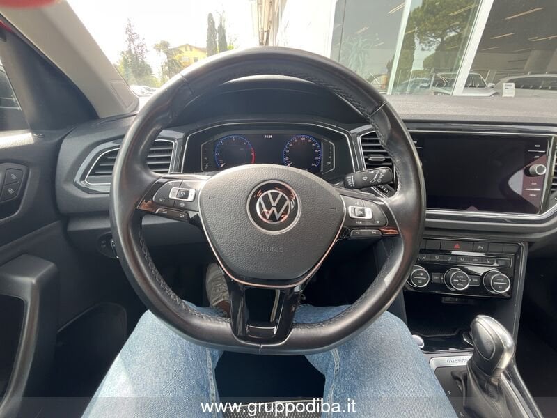 Volkswagen T-Roc T-Roc 2.0 tdi Advanced 4motion dsg- Gruppo Diba