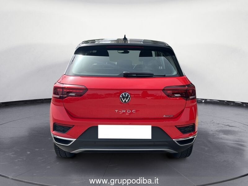 Volkswagen T-Roc T-Roc 2.0 tdi Advanced 4motion dsg- Gruppo Diba