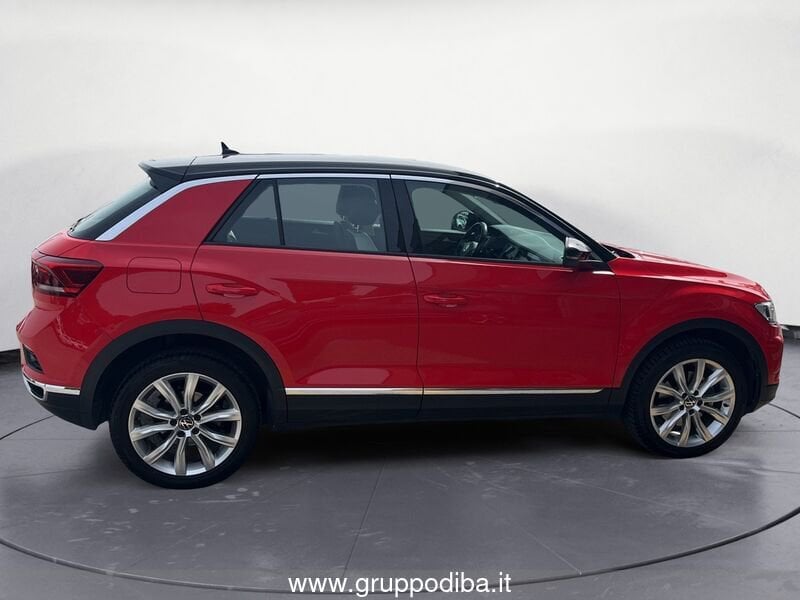 Volkswagen T-Roc T-Roc 2.0 tdi Advanced 4motion dsg- Gruppo Diba