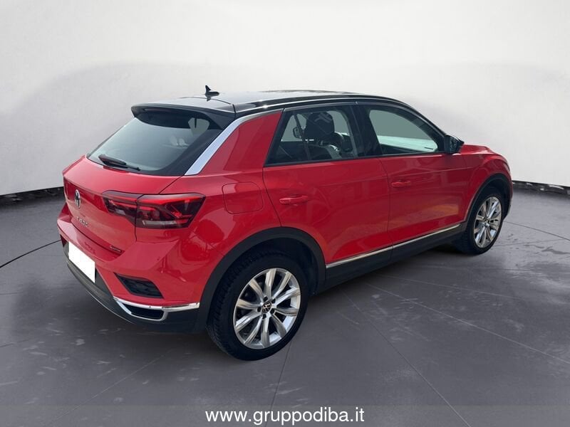 Volkswagen T-Roc T-Roc 2.0 tdi Advanced 4motion dsg- Gruppo Diba