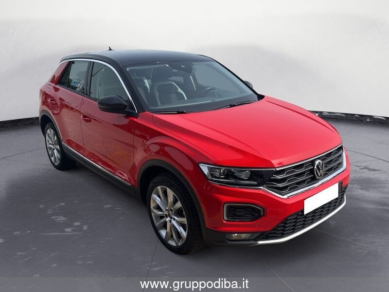 Volkswagen T-Roc T-Roc 2.0 tdi Advanced 4motion dsg- Gruppo Diba