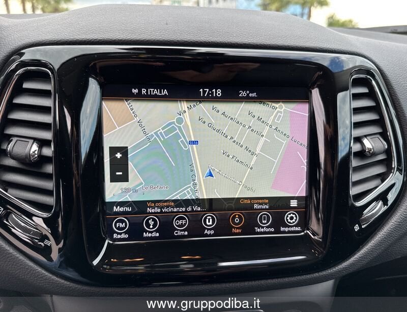 Jeep Compass Compass 2.0 mjt Limited 4wd 140cv my19- Gruppo Diba