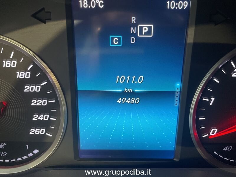 Mercedes-Benz Classe C Station Wagon C SW 220 d Sport auto- Gruppo Diba