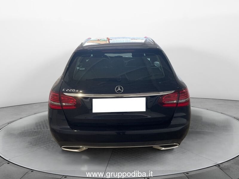 Mercedes-Benz Classe C Station Wagon C SW 220 d Sport auto- Gruppo Diba