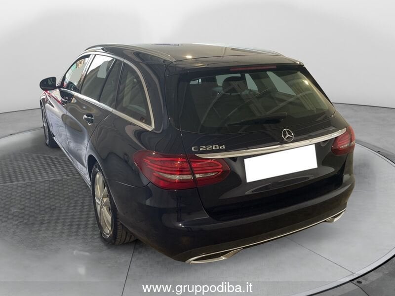 Mercedes-Benz Classe C Station Wagon C SW 220 d Sport auto- Gruppo Diba