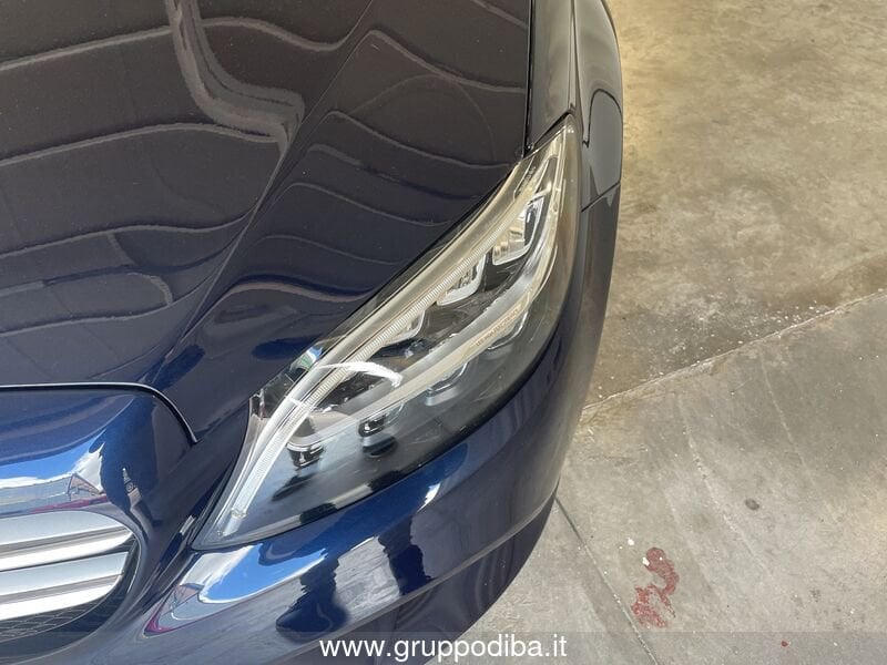 Mercedes-Benz Classe C Station Wagon C SW 220 d Sport auto- Gruppo Diba