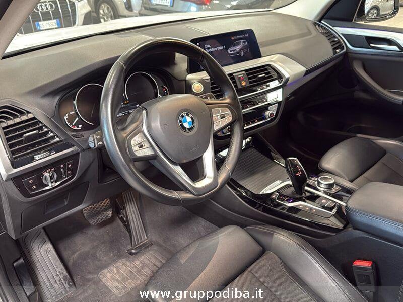 BMW X3 X3 xdrive20d mhev 48V xLine auto- Gruppo Diba