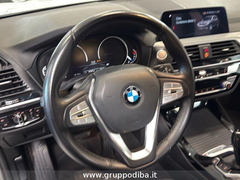 BMW X3 X3 xdrive20d mhev 48V xLine auto- Gruppo Diba