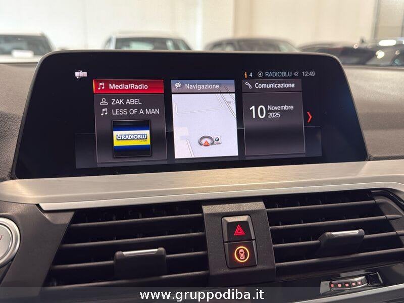 BMW X3 X3 xdrive20d mhev 48V xLine auto- Gruppo Diba