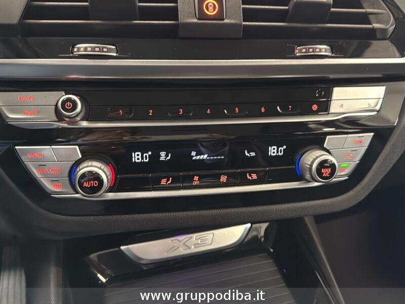 BMW X3 X3 xdrive20d mhev 48V xLine auto- Gruppo Diba