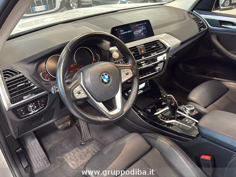 BMW X3 X3 xdrive20d mhev 48V xLine auto- Gruppo Diba