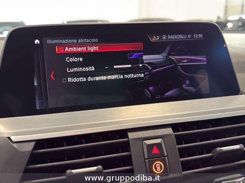BMW X3 X3 xdrive20d mhev 48V xLine auto- Gruppo Diba