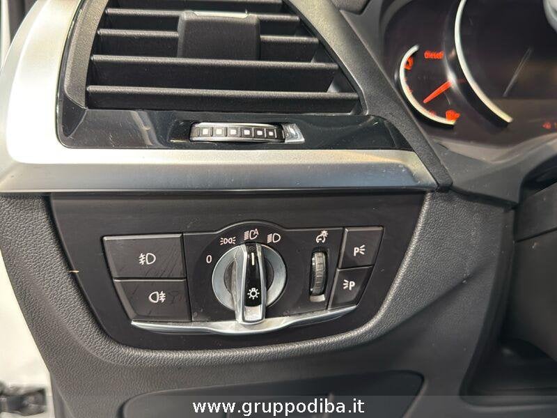 BMW X3 X3 xdrive20d mhev 48V xLine auto- Gruppo Diba