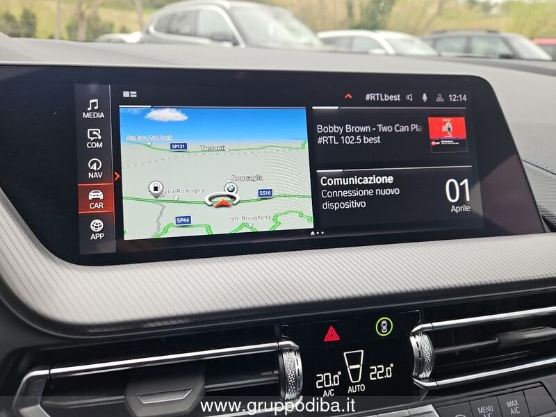 BMW Serie 1 116d Msport auto- Gruppo Diba