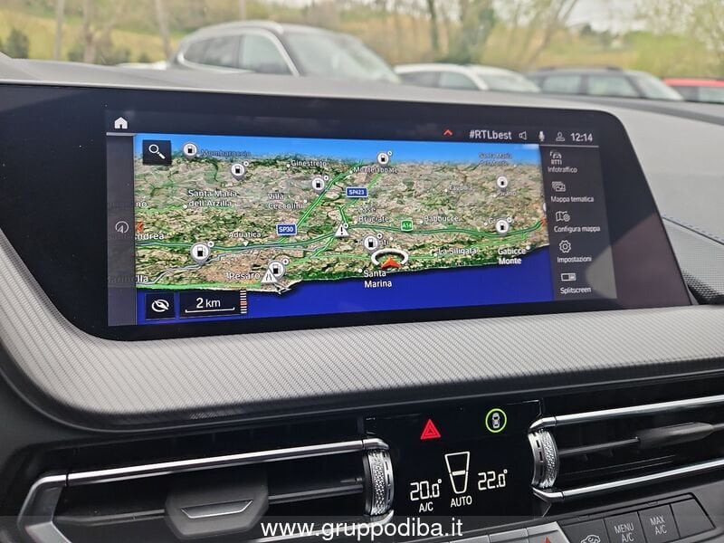 BMW Serie 1 116d Msport auto- Gruppo Diba