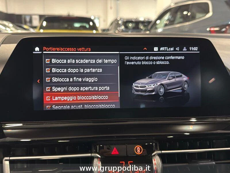 BMW Serie 8 Gran Coupe 840d Gran Coupe mhev 48V xdrive auto- Gruppo Diba