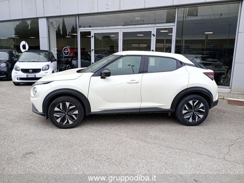 Nissan Juke Juke 1.0 dig-t Acenta 114cv- Gruppo Diba
