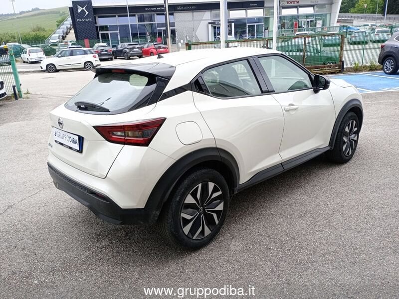 Nissan Juke Juke 1.0 dig-t Acenta 114cv- Gruppo Diba
