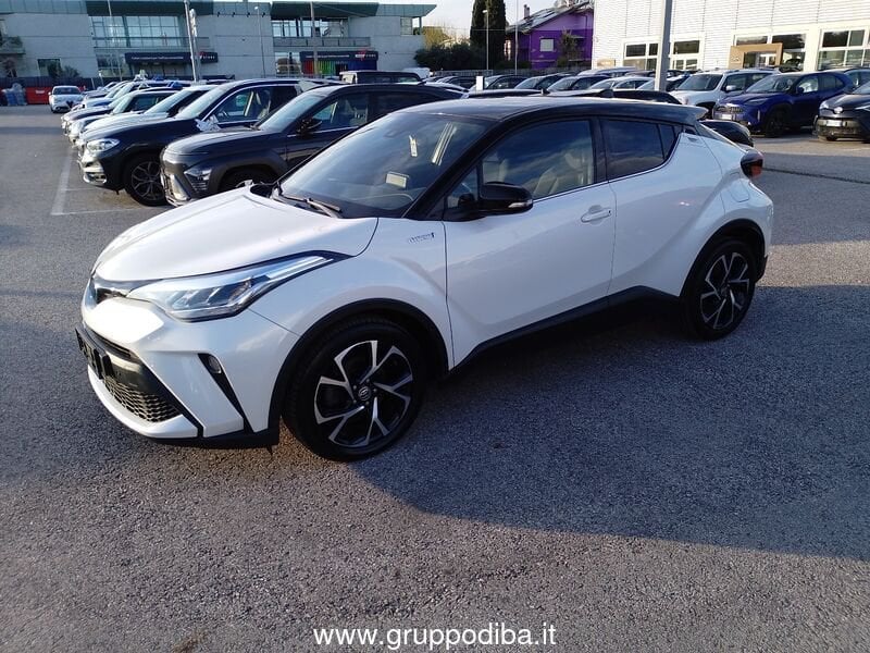 Toyota C-HR C-HR 2.0h Trend e-cvt- Gruppo Diba
