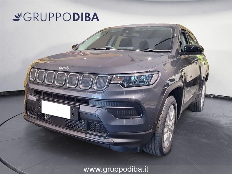 Jeep Compass Compass My23 Longitude 1.6 Diesel 130hp Mt Fwd E6.- Gruppo Diba