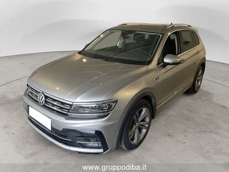 Volkswagen Tiguan Tiguan 2.0 tdi Advanced R-Line Exterior Pack 4moti- Gruppo Diba