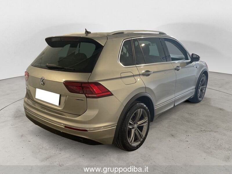Volkswagen Tiguan Tiguan 2.0 tdi Advanced R-Line Exterior Pack 4moti- Gruppo Diba