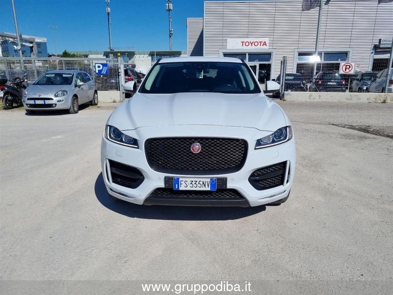 Jaguar F-Pace F-Pace 2.0d R-Sport awd 180cv auto- Gruppo Diba