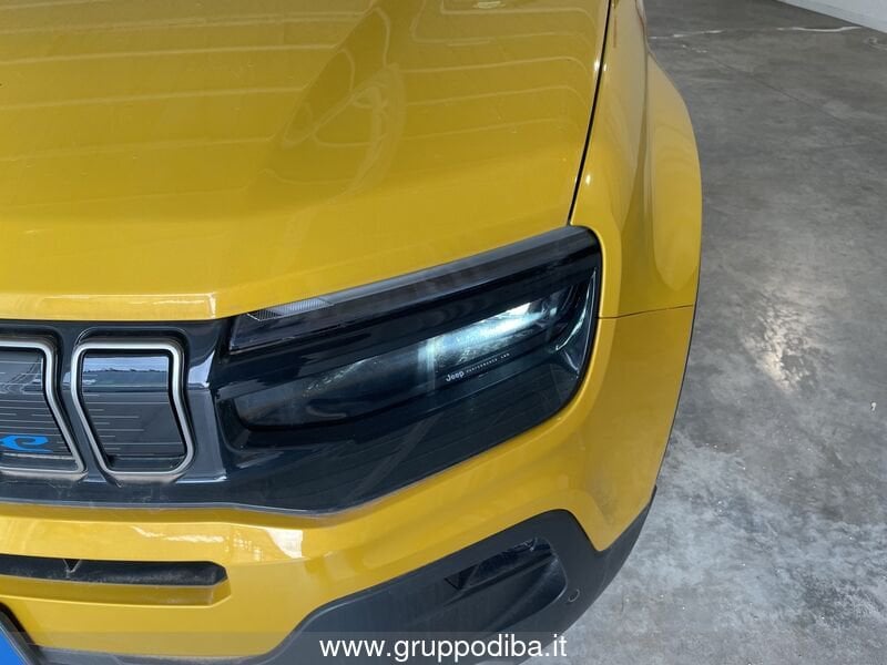 Jeep Avenger Avenger Bev My23 Avenger Summit 100% Elettrica- Gruppo Diba