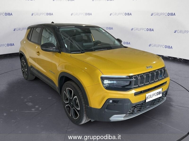 Jeep Avenger Avenger Bev My23 Avenger Summit 100% Elettrica- Gruppo Diba