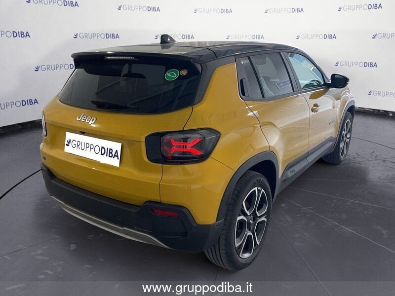 Jeep Avenger Avenger Bev My23 Avenger Summit 100% Elettrica- Gruppo Diba