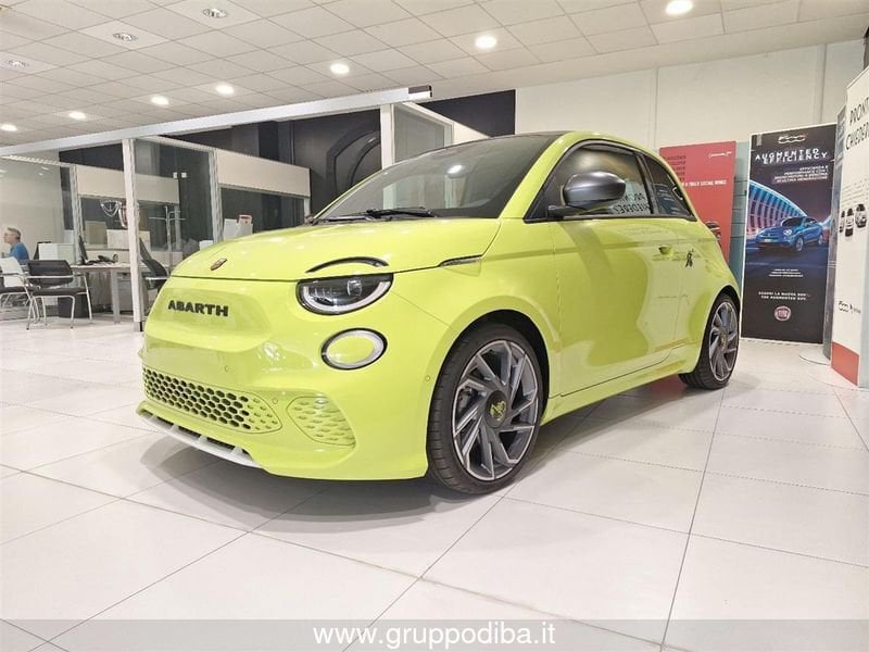 Abarth 500E Turismo 500e 500e Turismo- Gruppo Diba