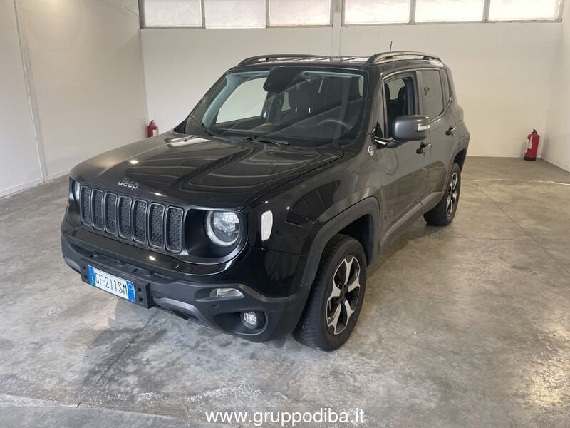 Jeep Renegade Renegade 1.3 t4 phev Trailhawk 4xe at6- Gruppo Diba