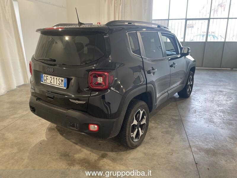 Jeep Renegade Renegade 1.3 t4 phev Trailhawk 4xe at6- Gruppo Diba