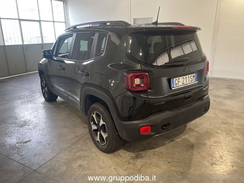 Jeep Renegade Renegade 1.3 t4 phev Trailhawk 4xe at6- Gruppo Diba