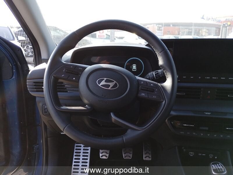 Hyundai Bayon BAYON PE 1.0T XCLASS 48V MT- Gruppo Diba