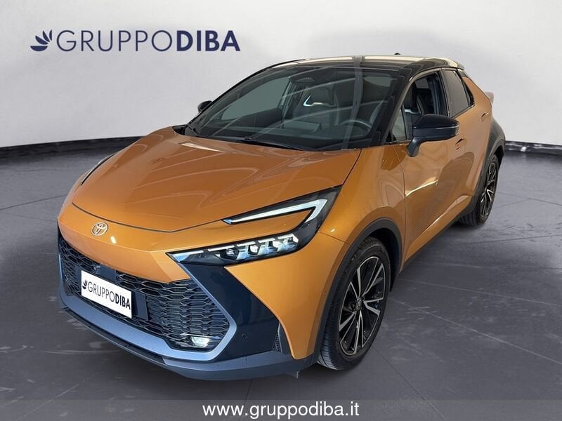 Toyota C-HR C-HR 2.0 PHEV FWD LOUNGE PREM- Gruppo Diba