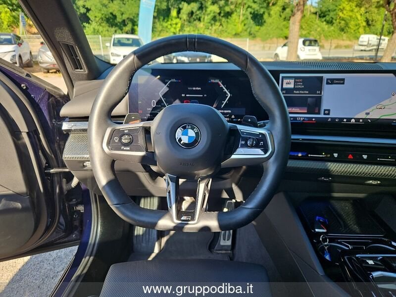 BMW Serie 5 Touring 520d Touring 48V xdrive MSport auto- Gruppo Diba