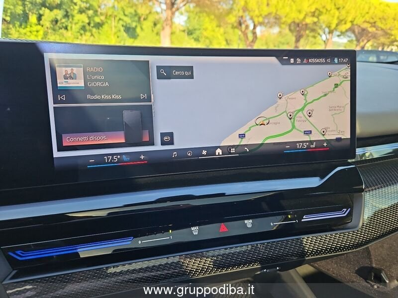 BMW Serie 5 Touring 520d Touring 48V xdrive MSport auto- Gruppo Diba