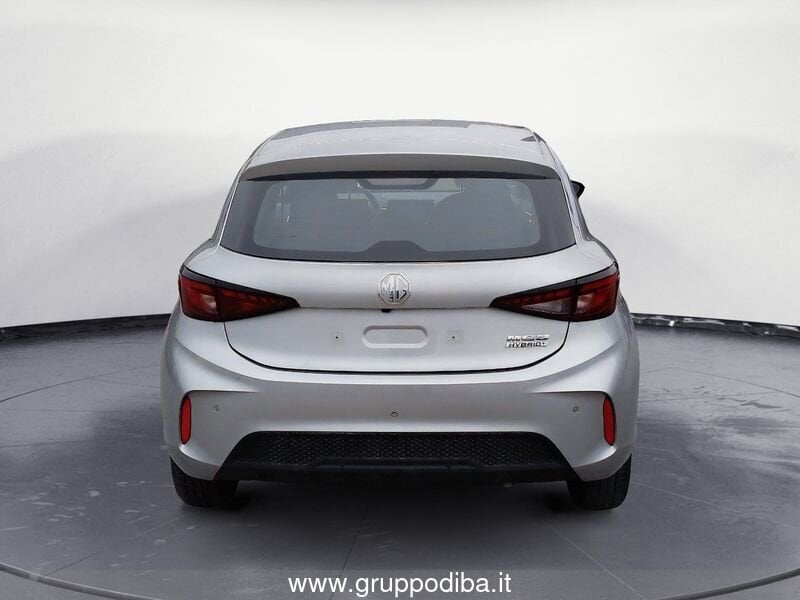 MG 3 1.5L HEV Standard SILVER- Gruppo Diba