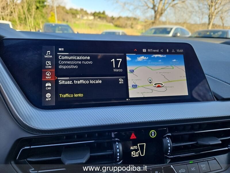 BMW Serie 1 118d Msport auto- Gruppo Diba