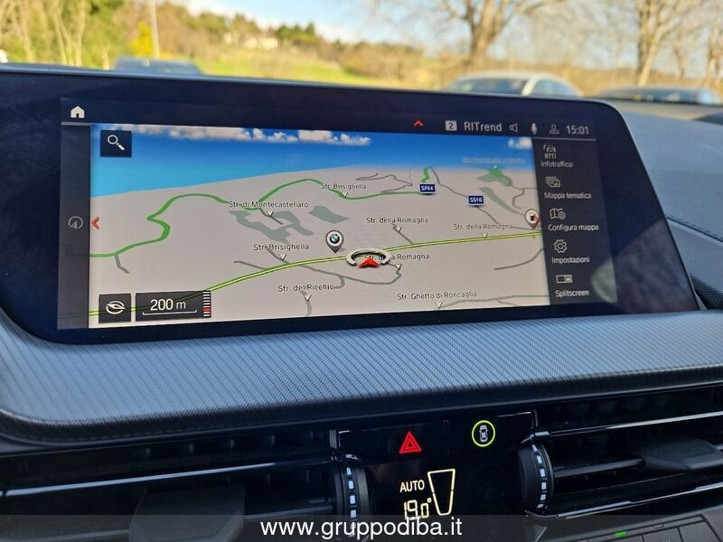 BMW Serie 1 118d Msport auto- Gruppo Diba