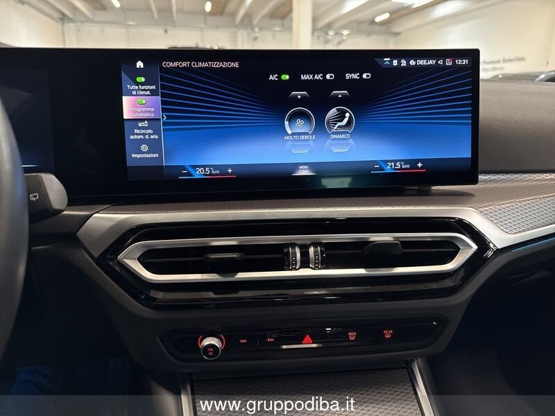 BMW Serie 3 Touring 318d Touring mhev 48V MSport auto- Gruppo Diba